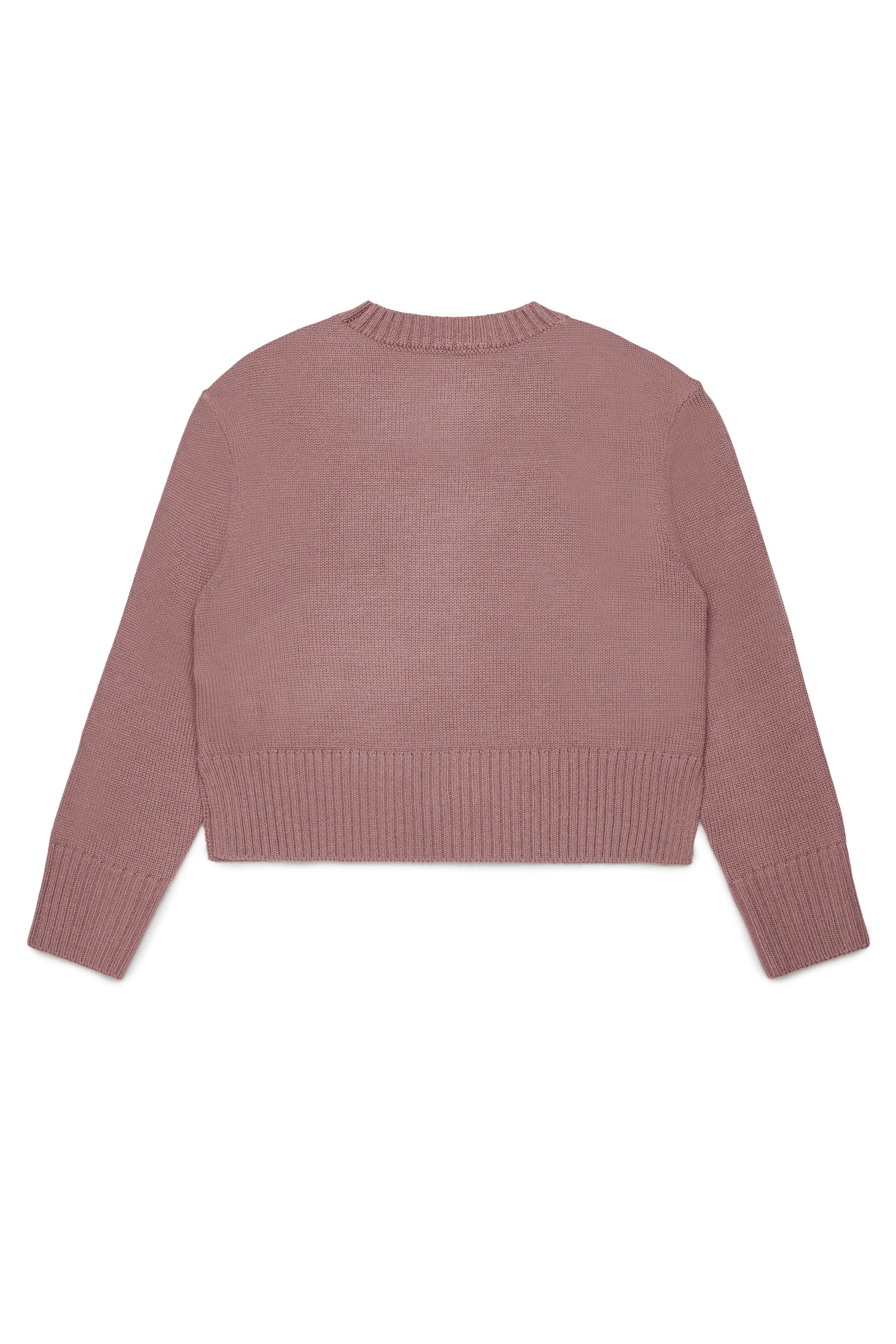 Max&amp;Co. Mauve Logo Knit Sweater