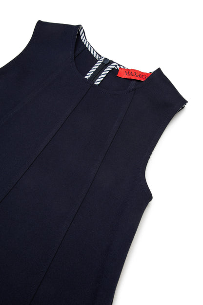 MAX&amp;Co. Sleveless Dress with Seams Down the Front