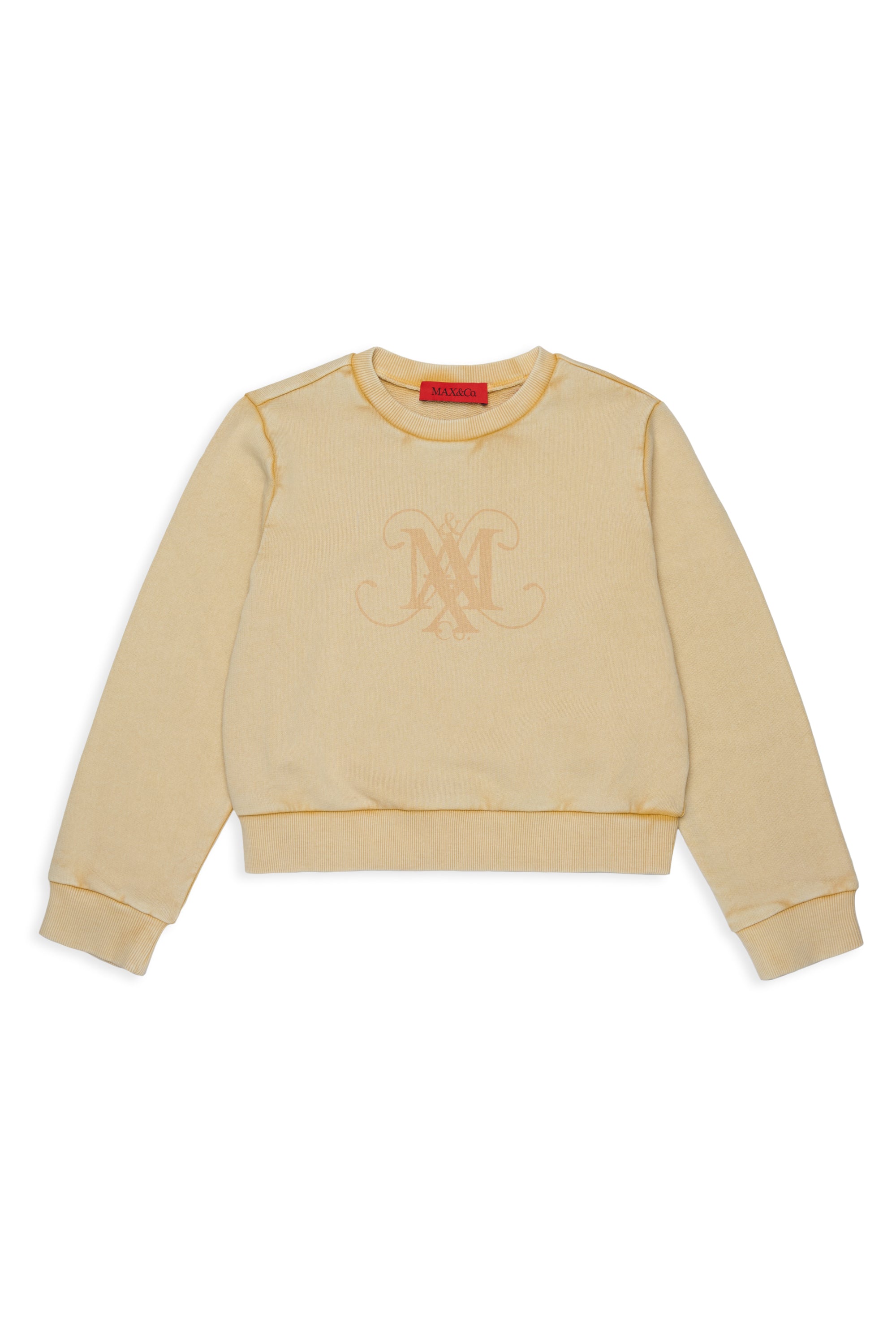 Max&amp;Co. Dijon Acid Washed Sweatshirt