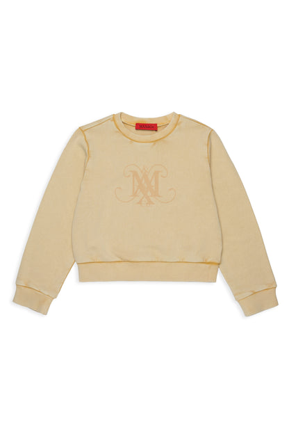 Max&amp;Co. Dijon Acid Washed Sweatshirt