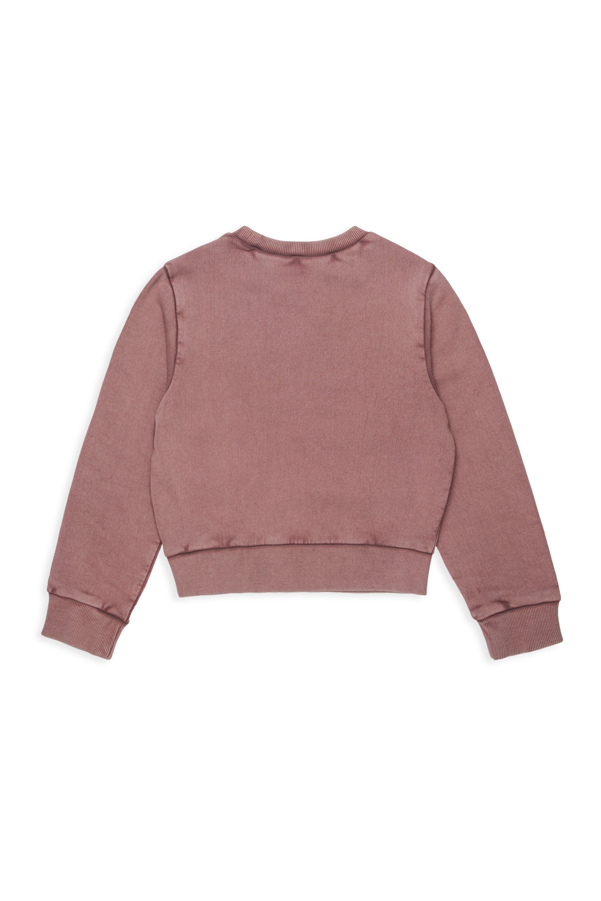 Max&amp;Co. Mauve Acid Washed Sweatshirt