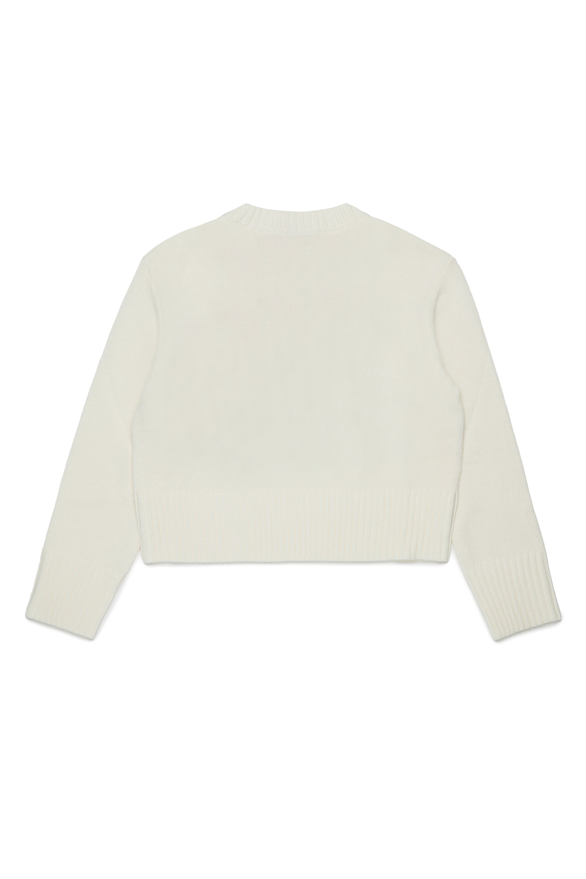 Max&amp;Co. Multicolor Logo Knit Sweater
