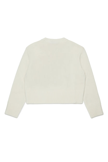 Max&amp;Co. Multicolor Logo Knit Sweater