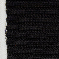 Max&amp;Co. Black Ribbed Turtleneck