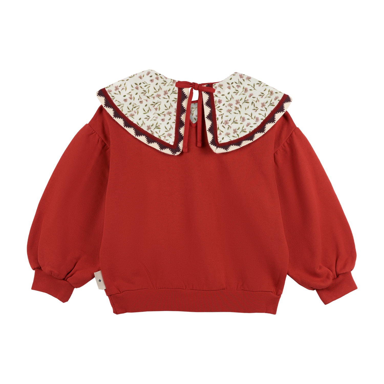 Morning Mess Therapy Deep Red Adele Sweatshirt