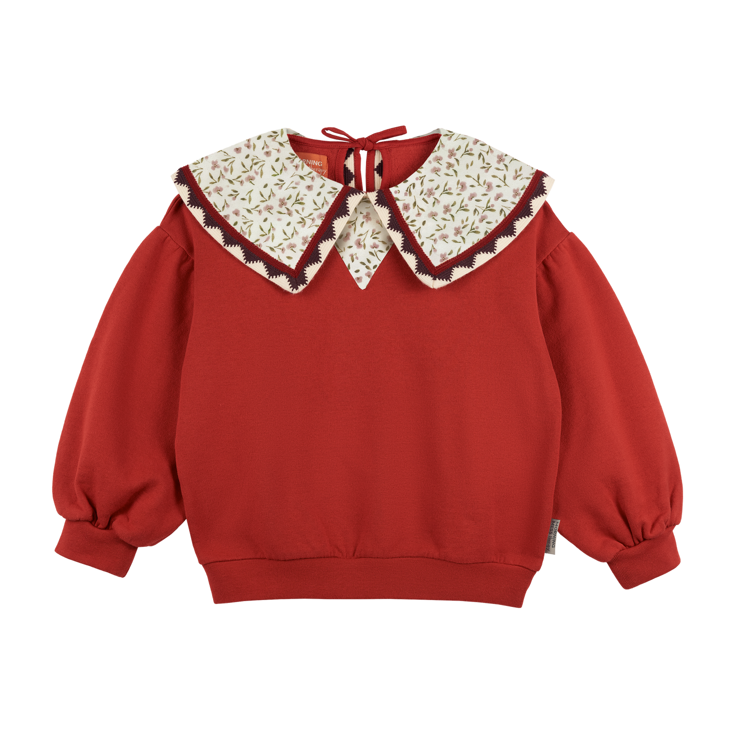 Morning Mess Therapy Deep Red Adele Sweatshirt