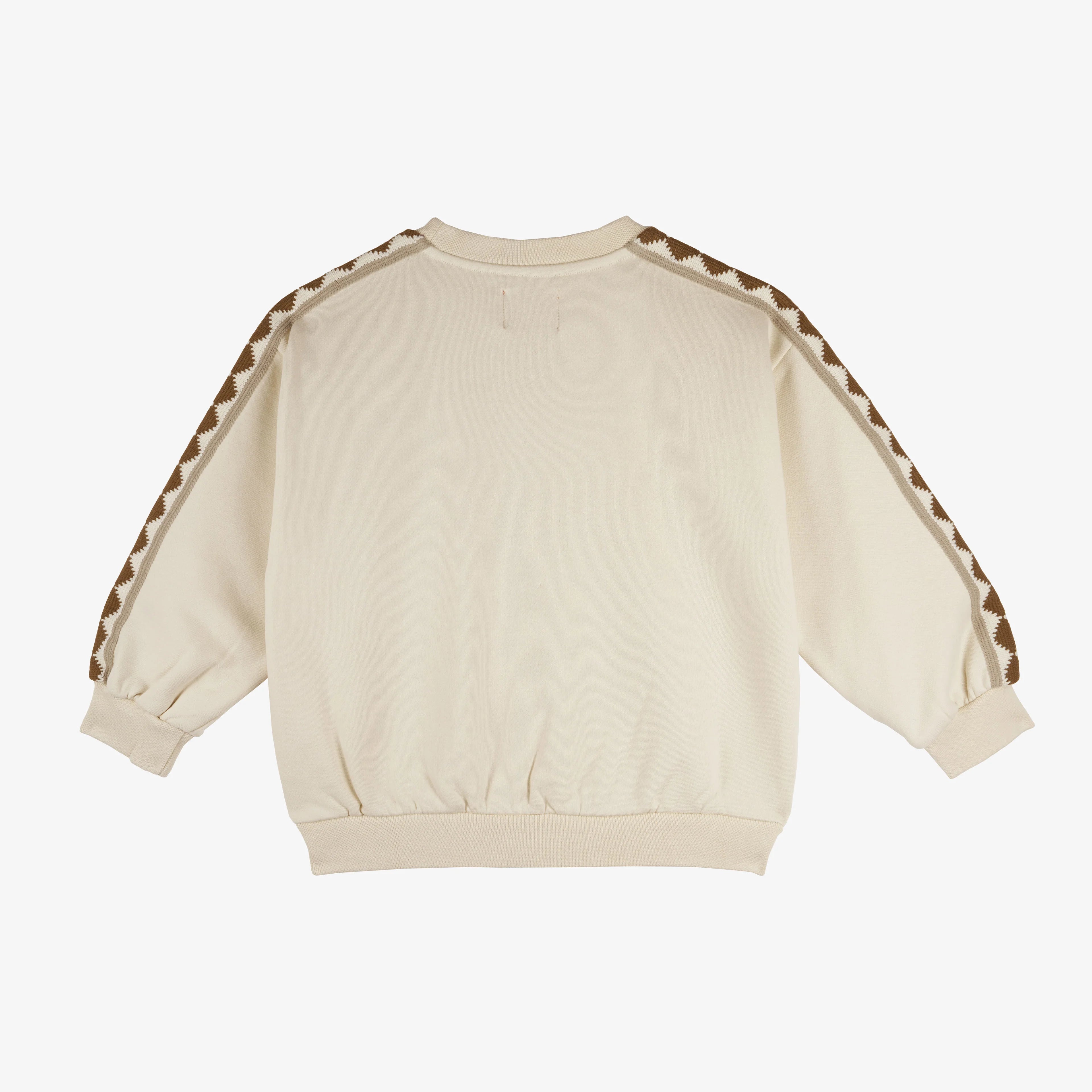 Morning Mess Therapy Buttermilk Nico Sweatshirt