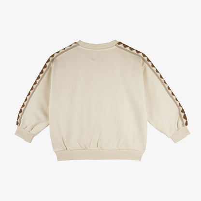 Morning Mess Therapy Buttermilk Nico Sweatshirt