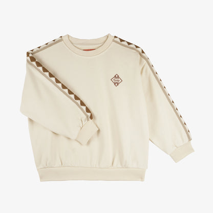 Morning Mess Therapy Buttermilk Nico Sweatshirt