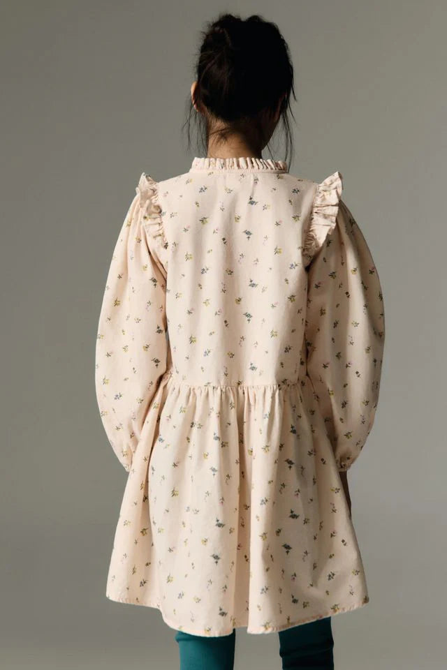 The New Society Pale Pink Floral Camellia Dress