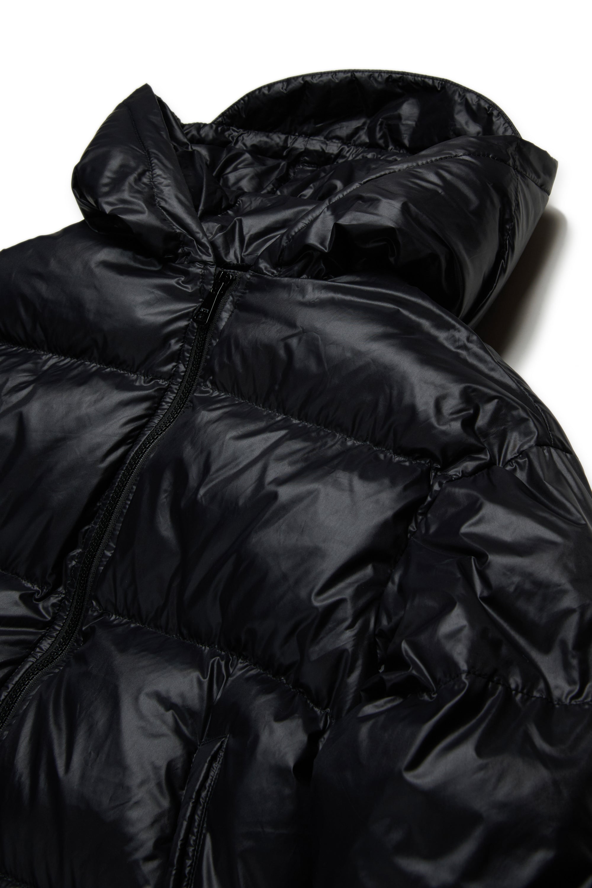 N21 Black Puffer Jacket