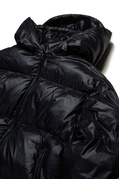 N21 Black Puffer Jacket