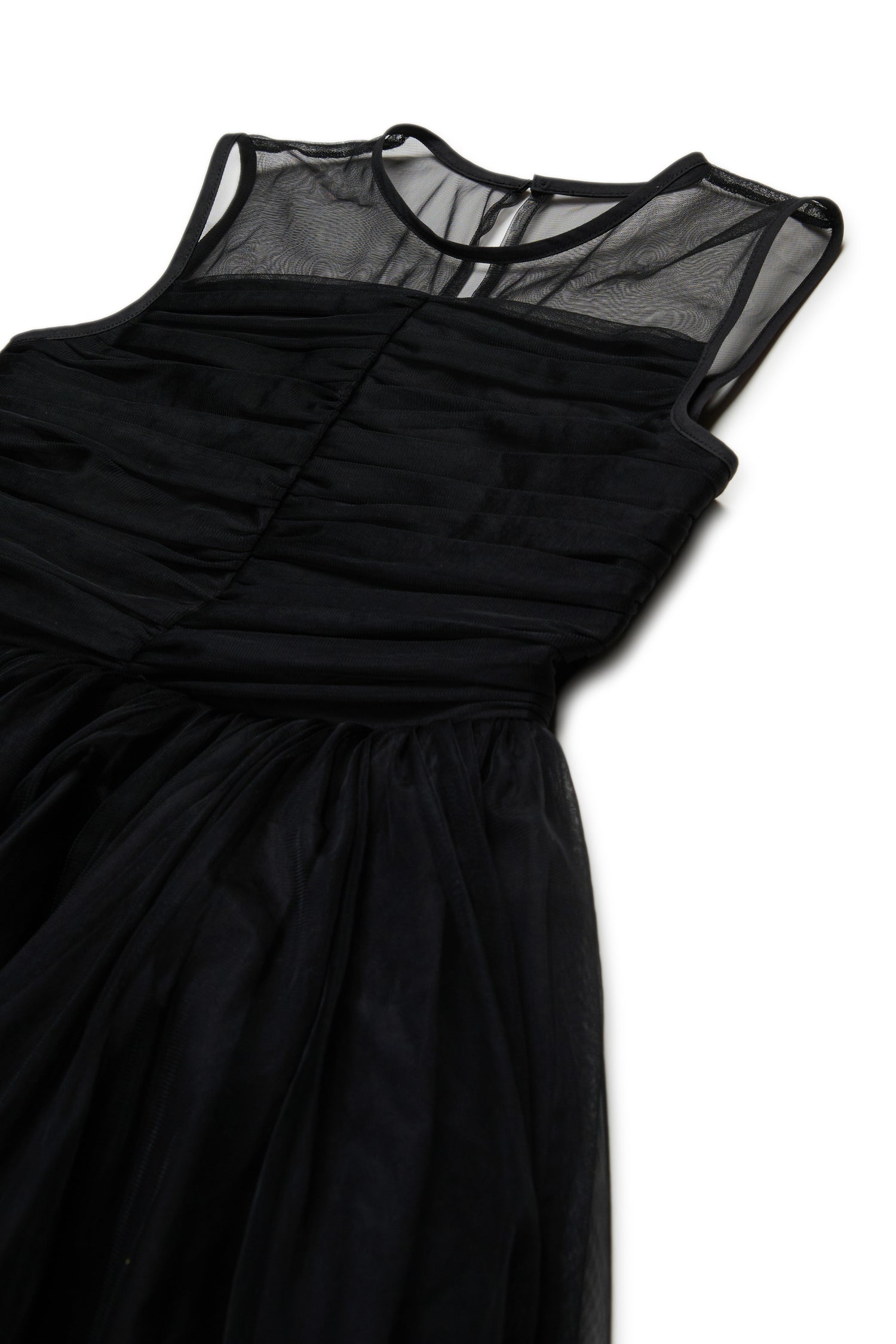N21 Black Tulle Dress
