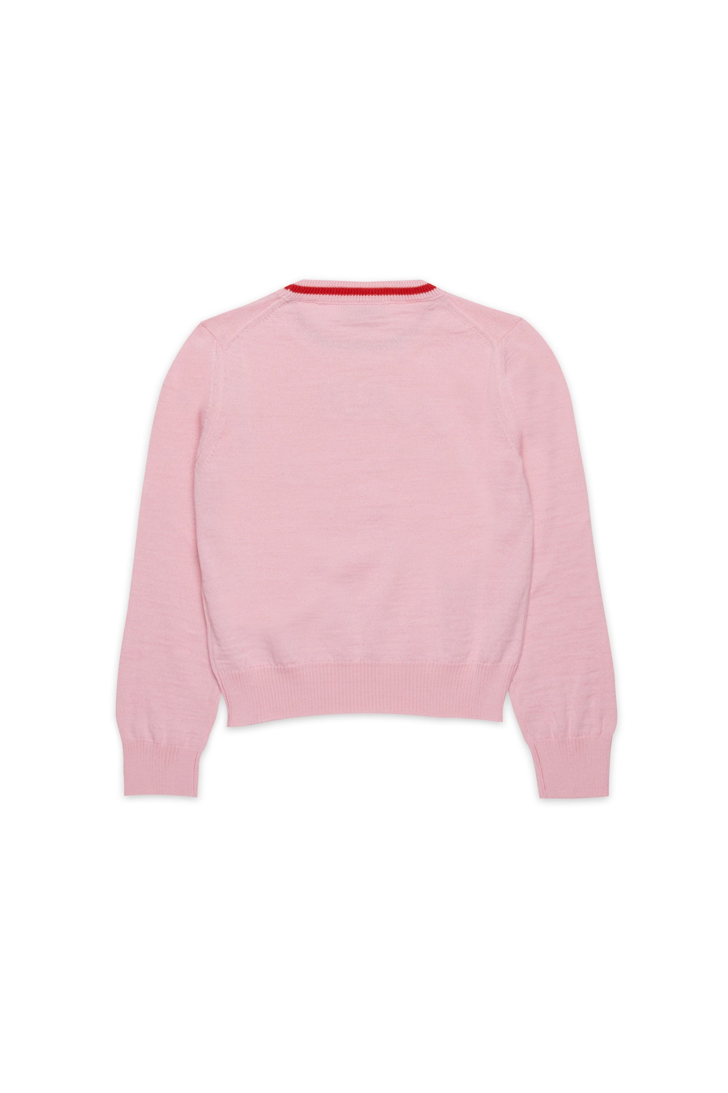 No21 Pink Logo Sweater