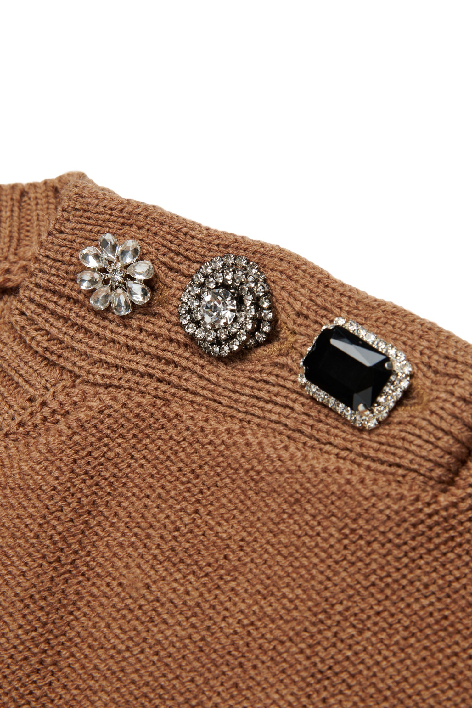 No21 Brown Knit Sweater