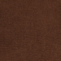 Nº21 Girls Brown Wool Blend Distressed Logo Sweater