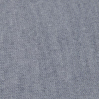 Nº21 Girls Grey Long Sleeve Knit Polo Sweater