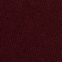 N21 Girls Maroon Knit Embroidered Contrast Logo Sweater