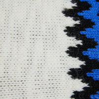 Nº21 Girls Off-White Knit Chevron Pattern Vest