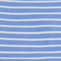 Nº21 Girls Blue Long Sleeve Striped Button Up Shirt