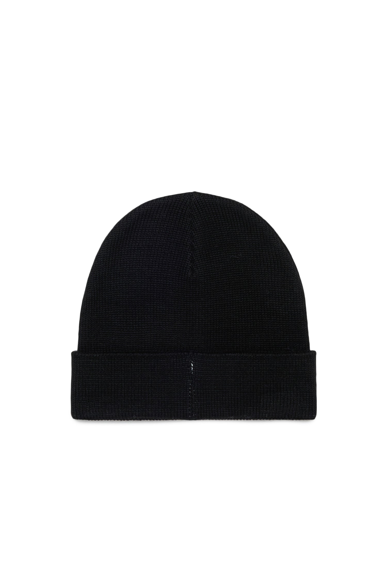 Nº21 Black Knit Beanie