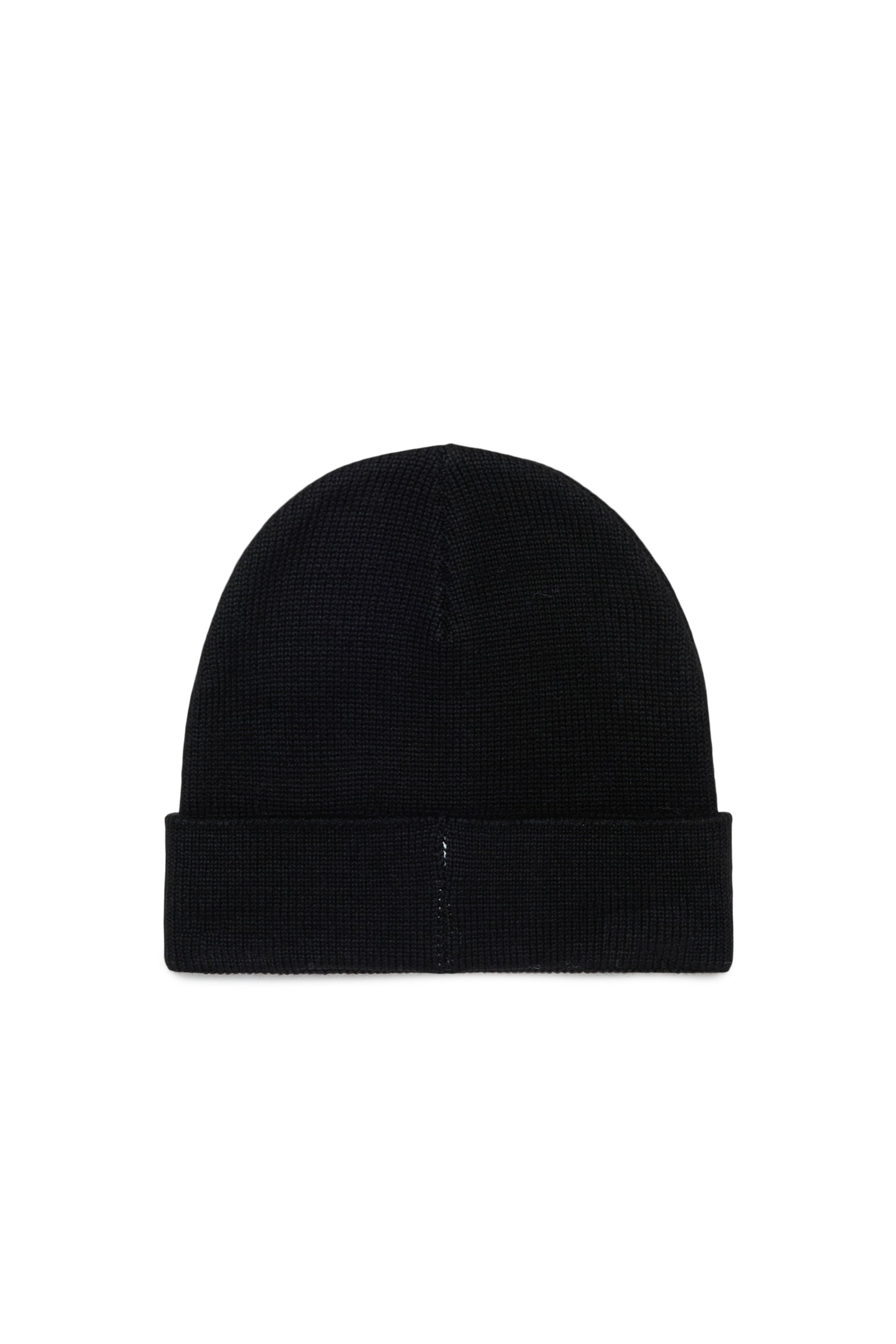 Nº21 Black Knit Beanie