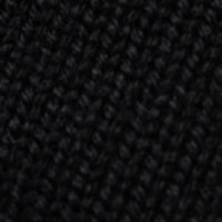 Nº21 Black Knit Beanie