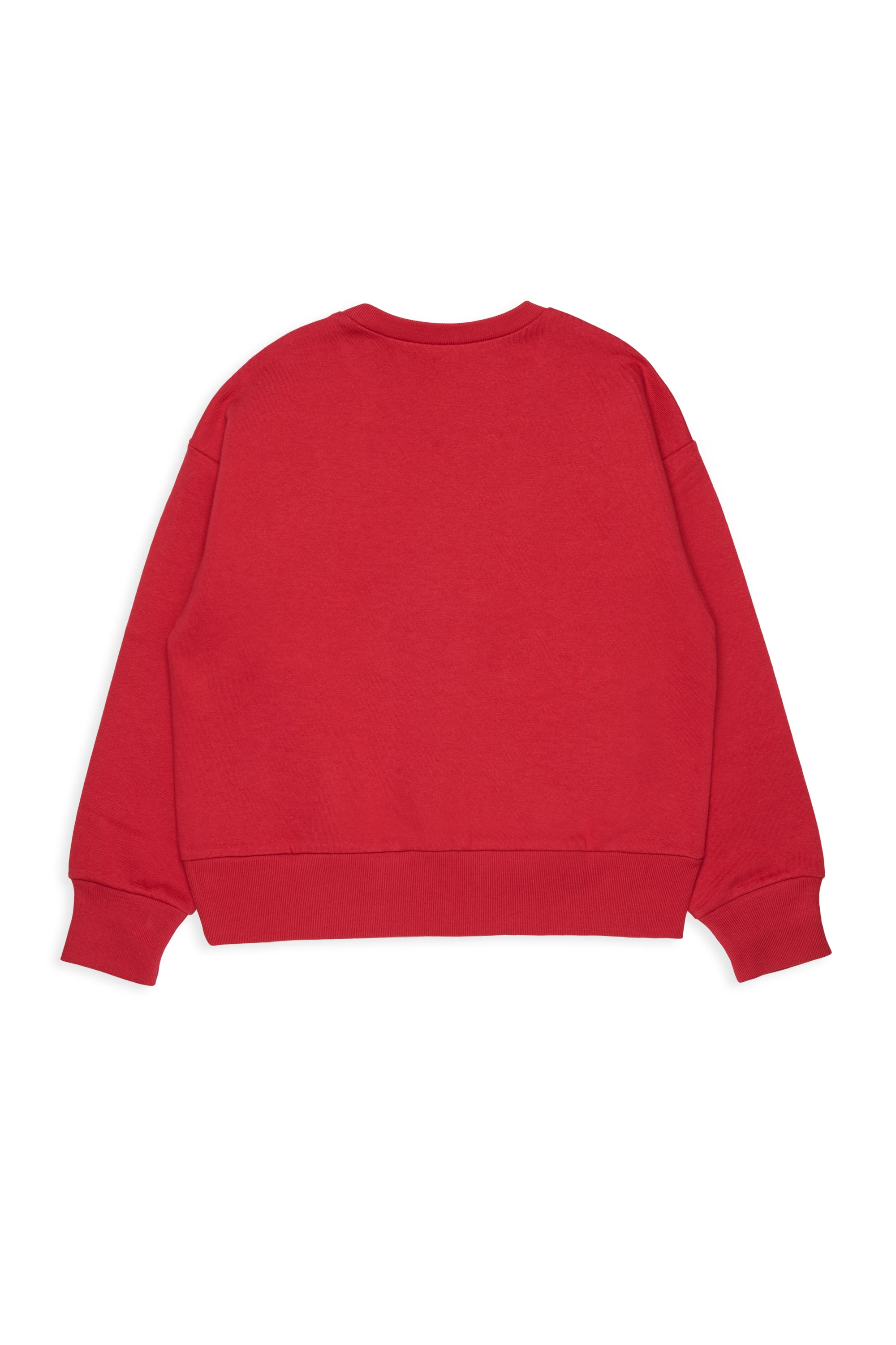 N21 Girls Coral Red I Heart N21 Sweatshirt
