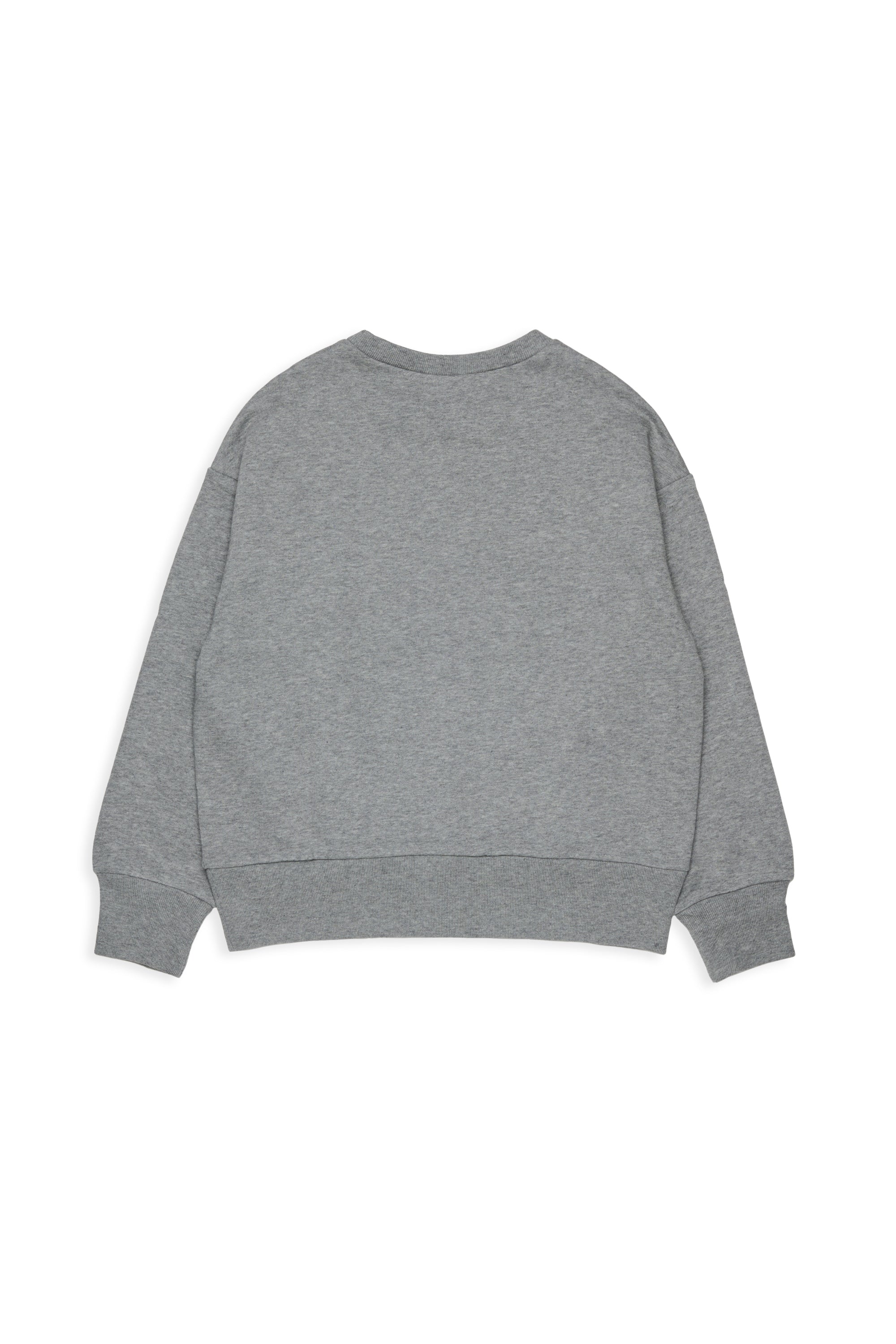 Nº21 Girls Grey I Heart N21 Sweatshirt