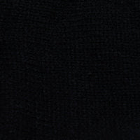 Nº21 Girls Black Knit Jacquard Flower Cardigan