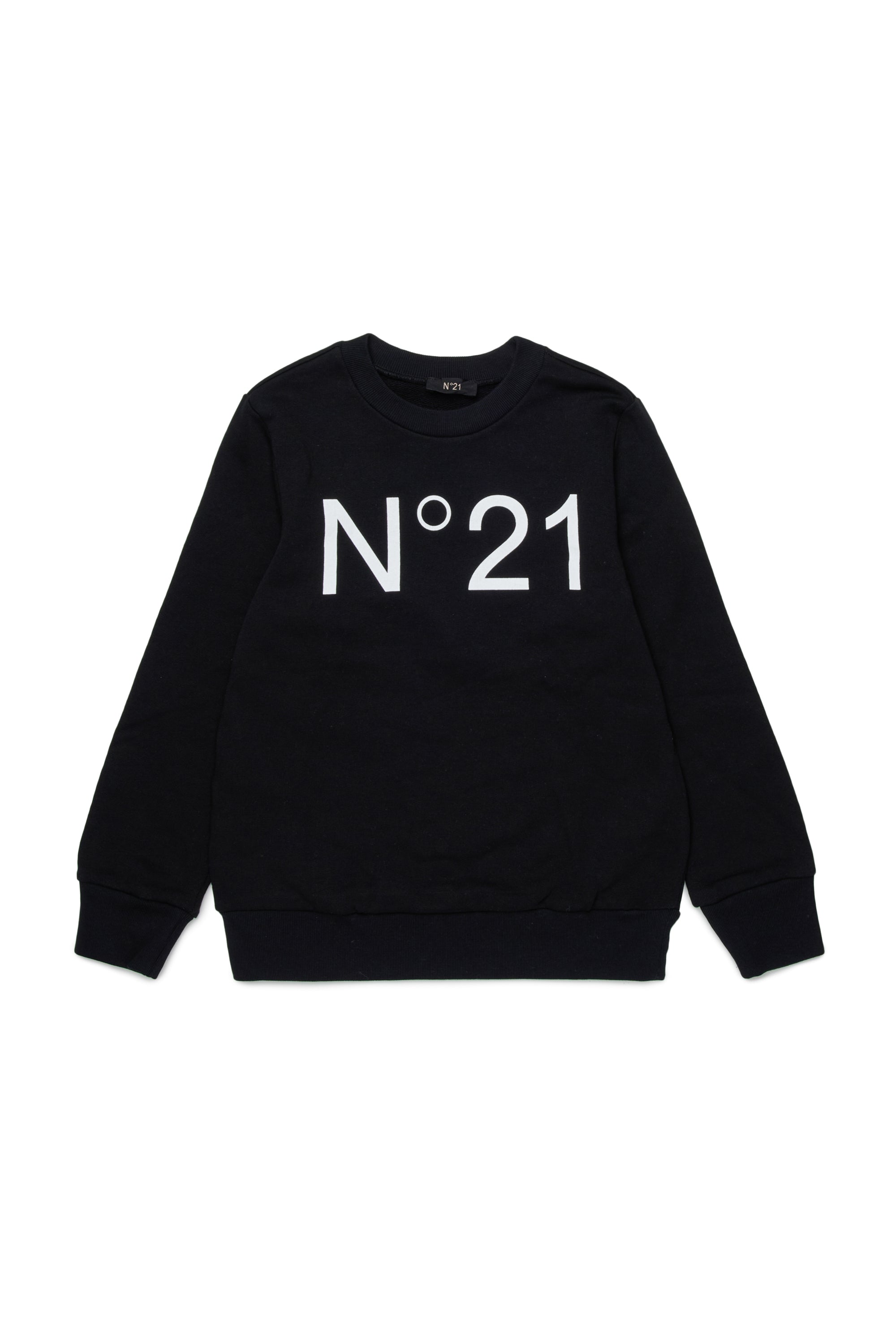Nº21 Black Basic Logo Sweatshirt