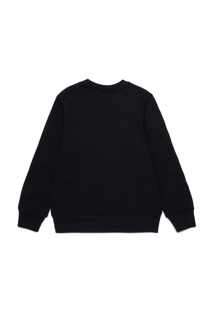 Nº21 Black Basic Logo Sweatshirt