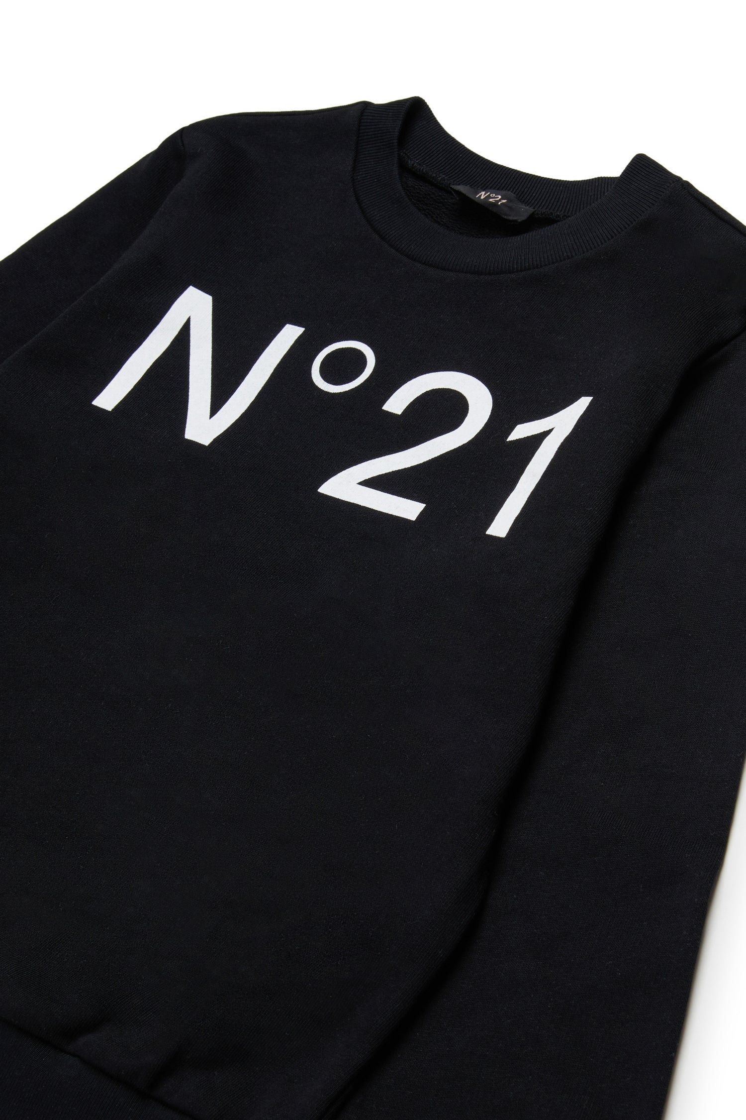 Nº21 Black Basic Logo Sweatshirt