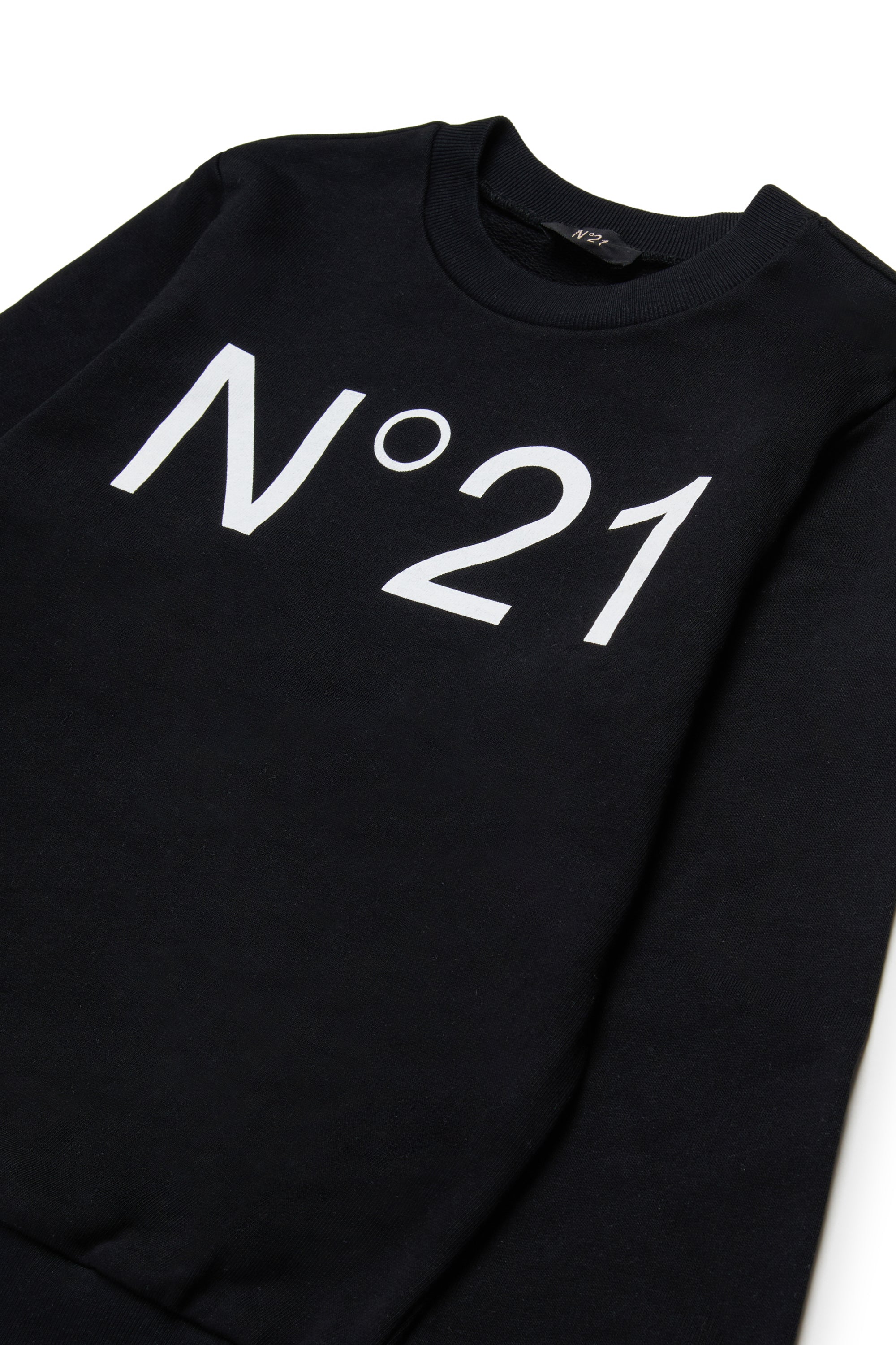 Nº21 Black Basic Logo Sweatshirt
