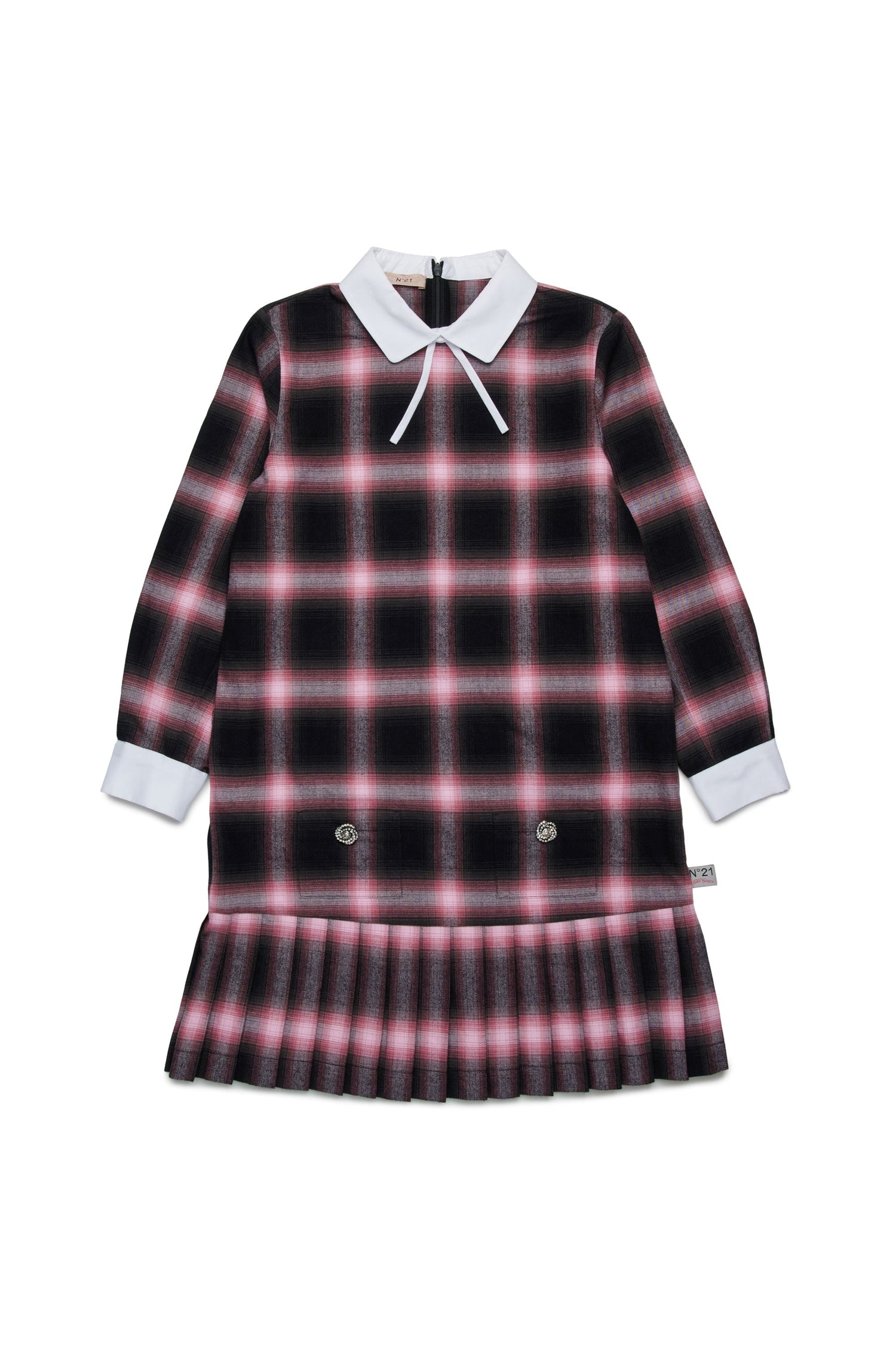 No21 Plaid Dress