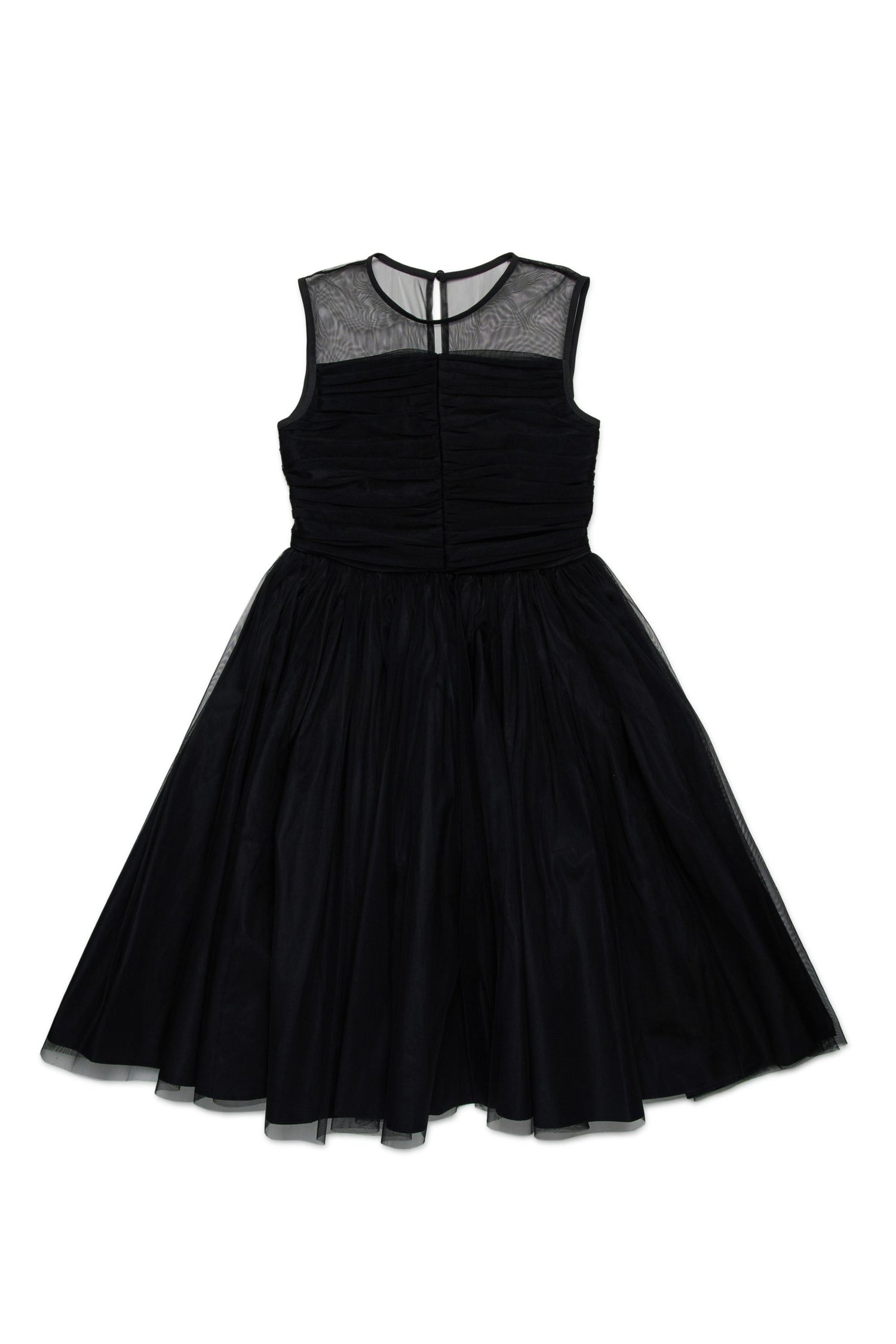 N21 Black Tulle Dress