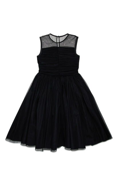 N21 Black Tulle Dress