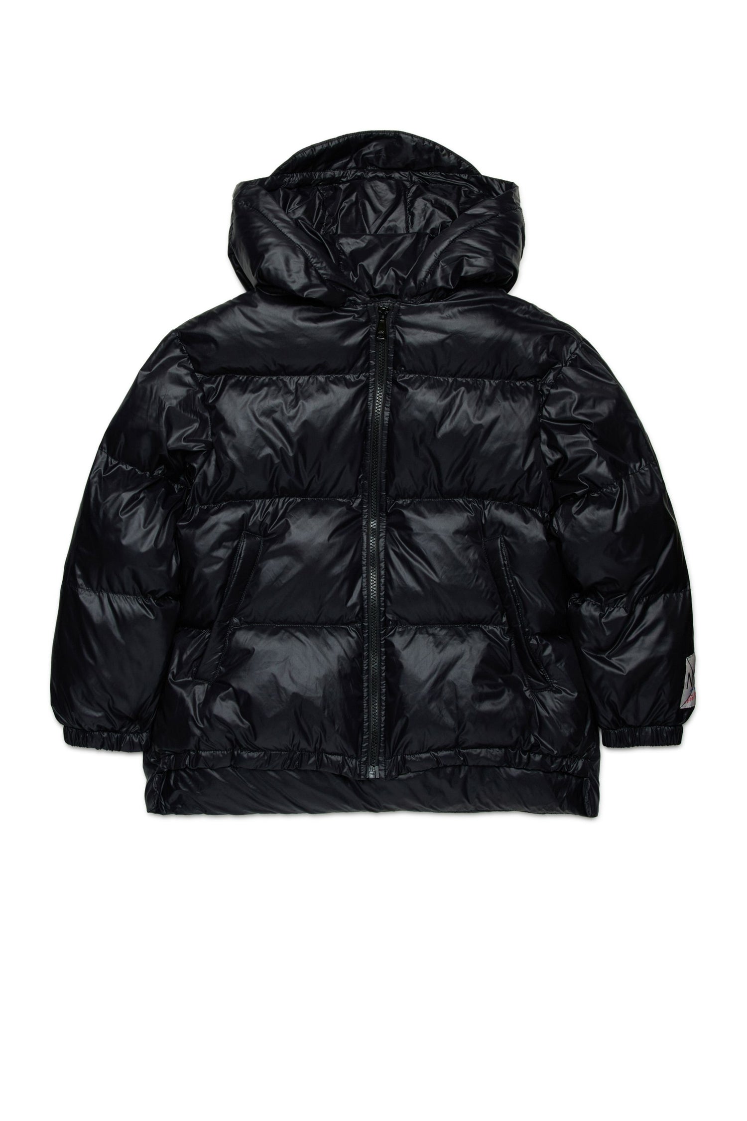 N21 Black Puffer Jacket