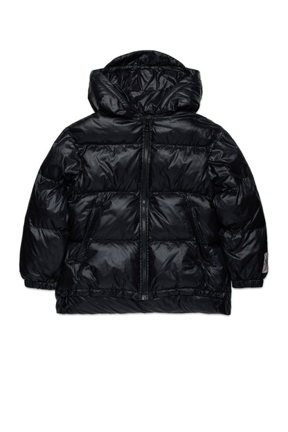 N21 Black Puffer Jacket