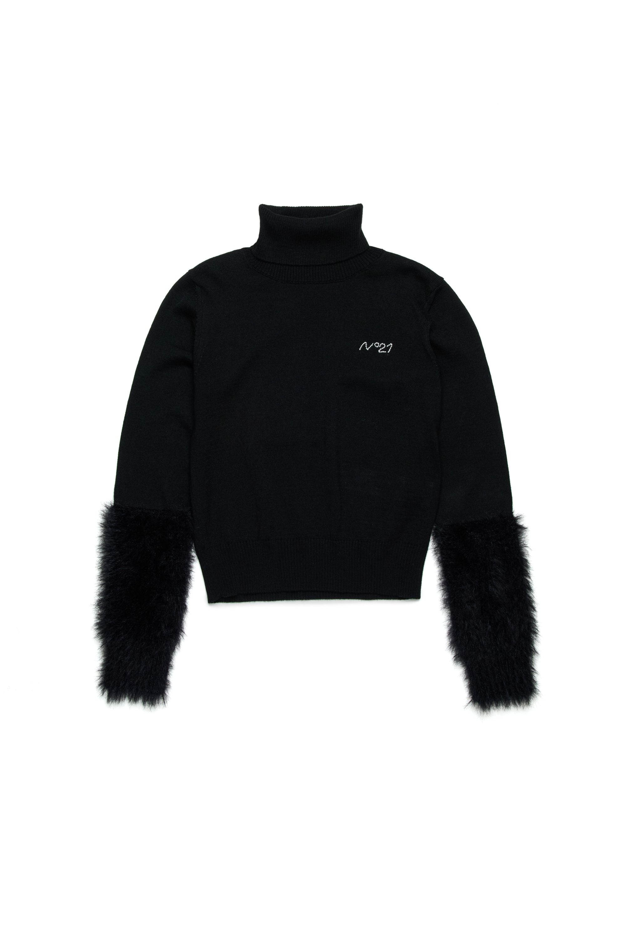 No21 Black Turtleneck – Once Child and Teen