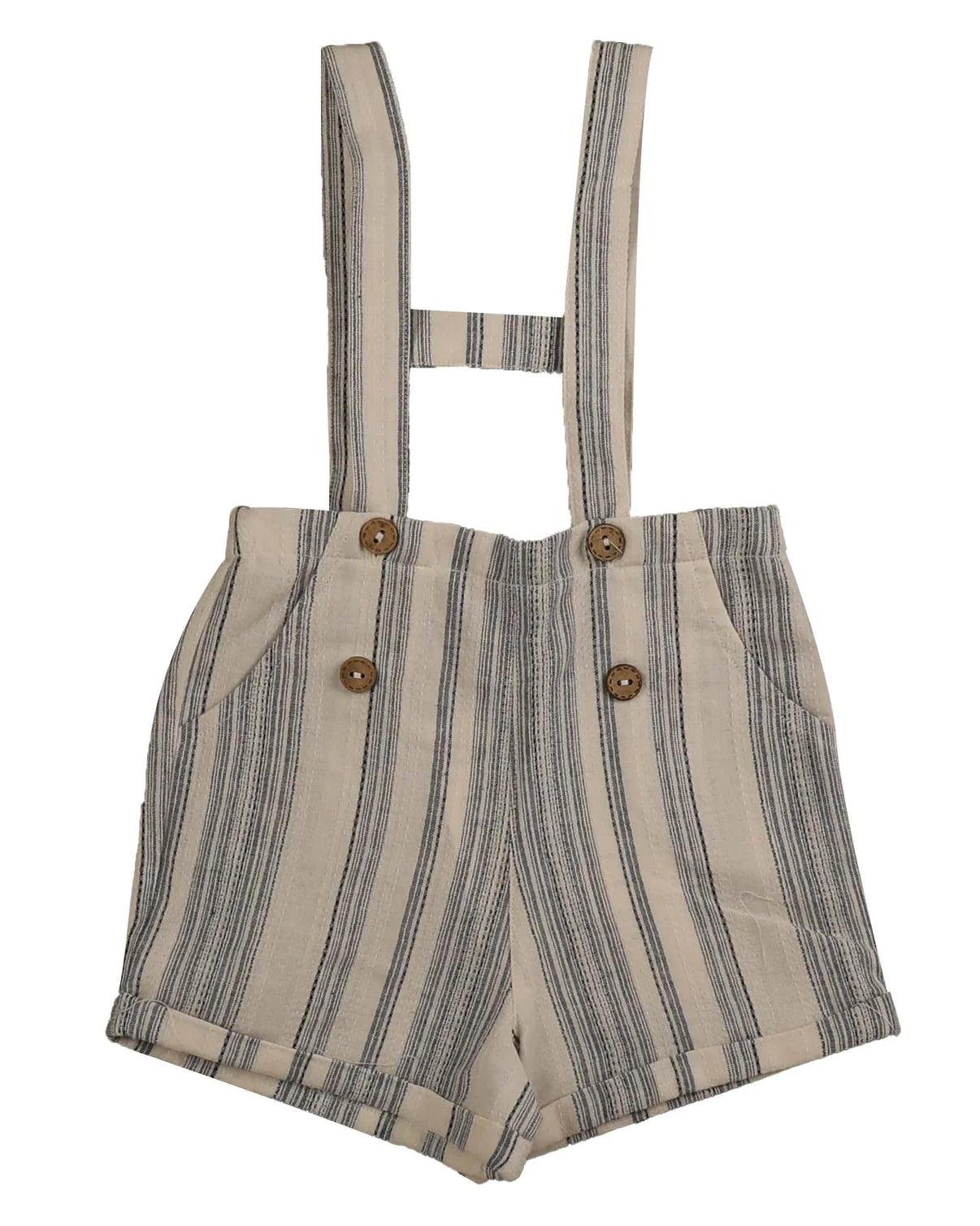 Noma Navy Striped Overall