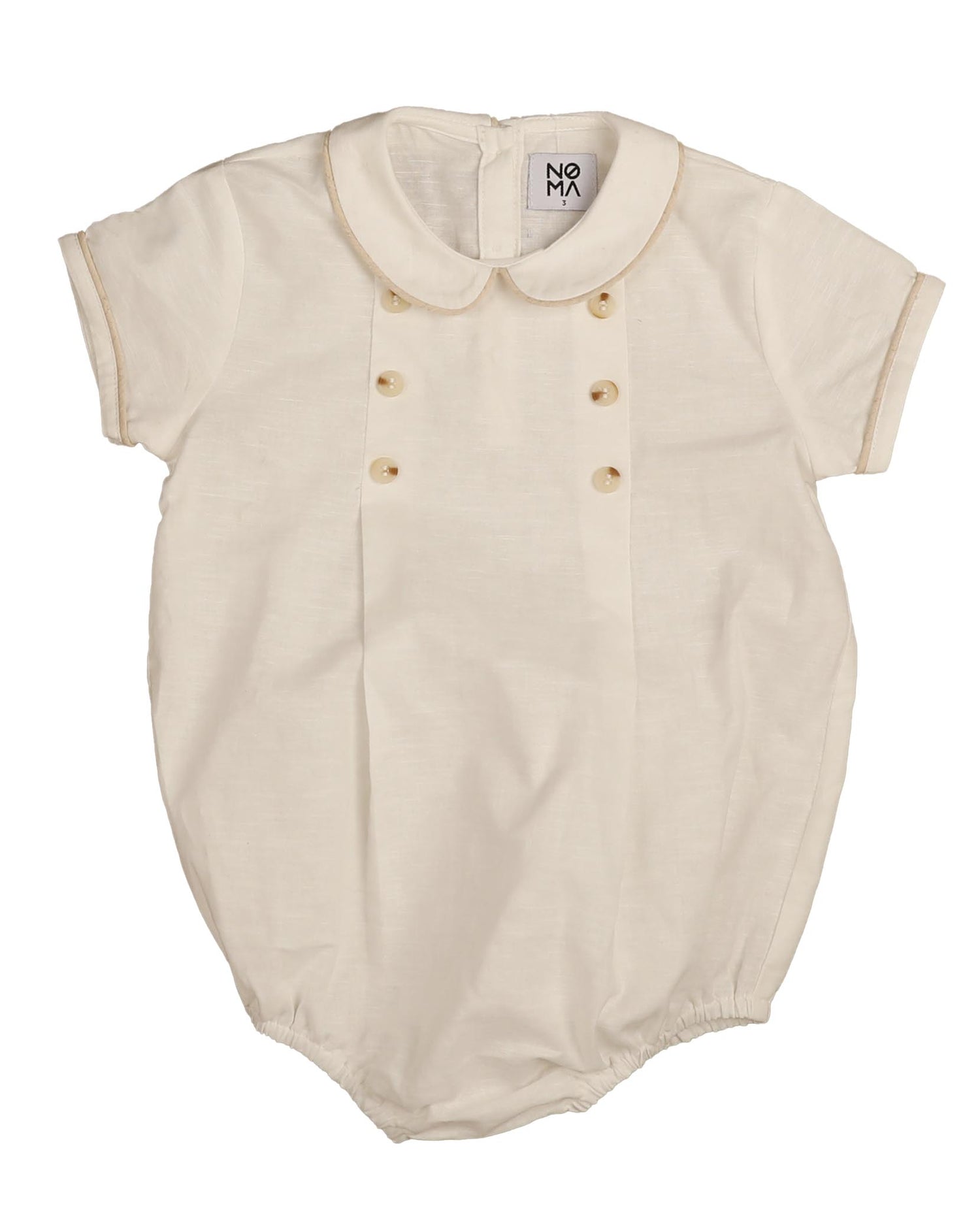 Noma Contrast Binding Baby Romper