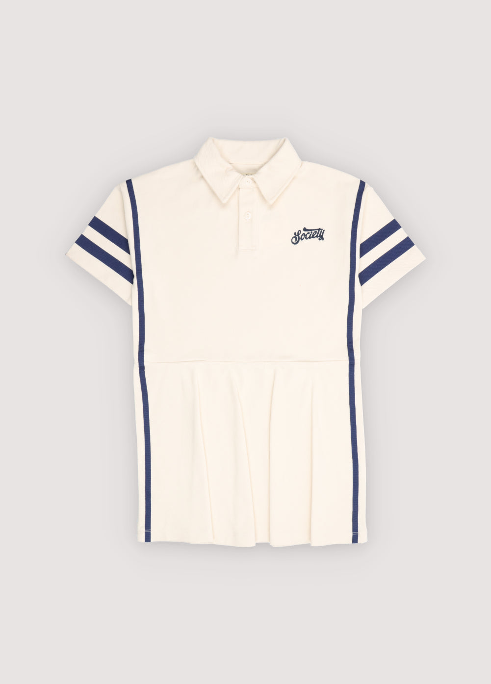 The New Society Nut Special Dress Ecru