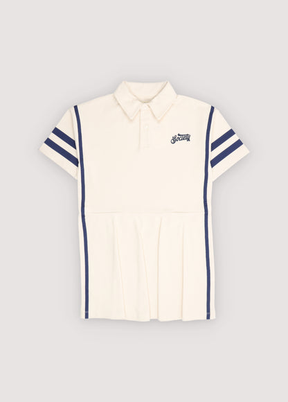 The New Society Nut Special Dress Ecru