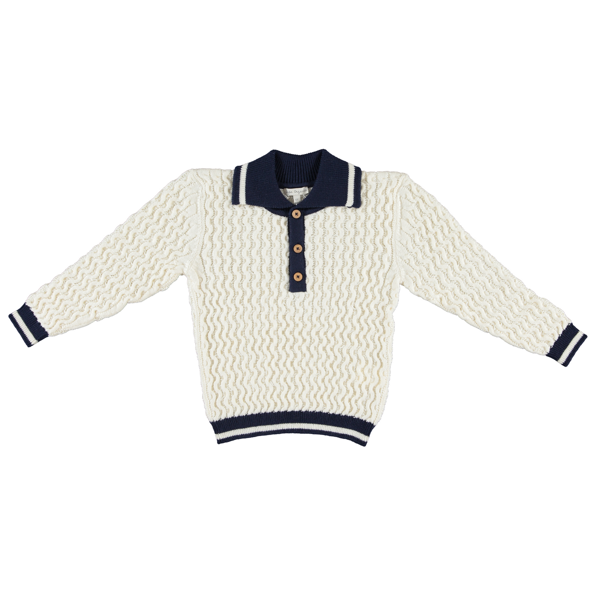 Bebe Organic Girls Noa Polo