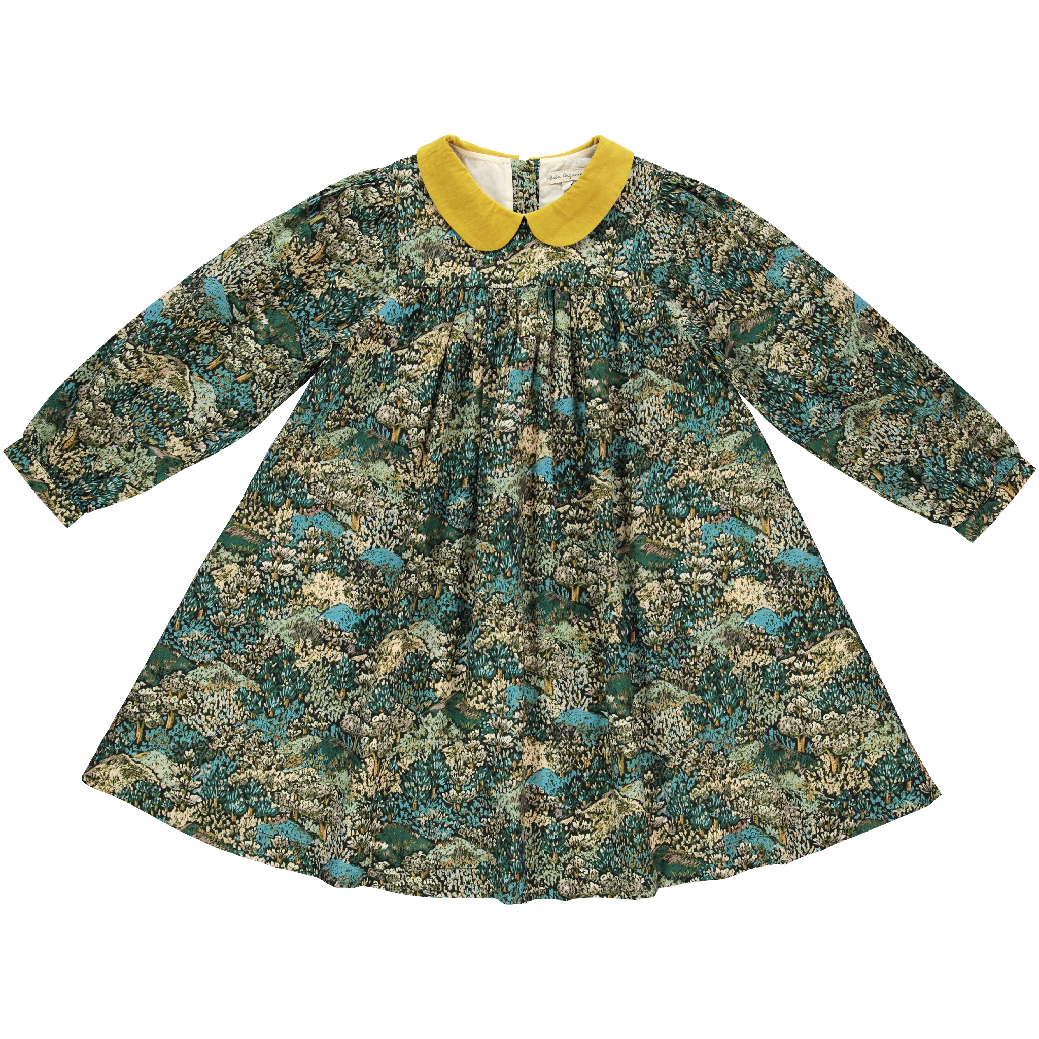 Bebe Organic Nola Dress Liberty Darley