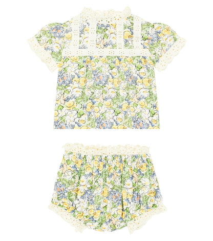 The New Society Floral and Lace Beverly Set