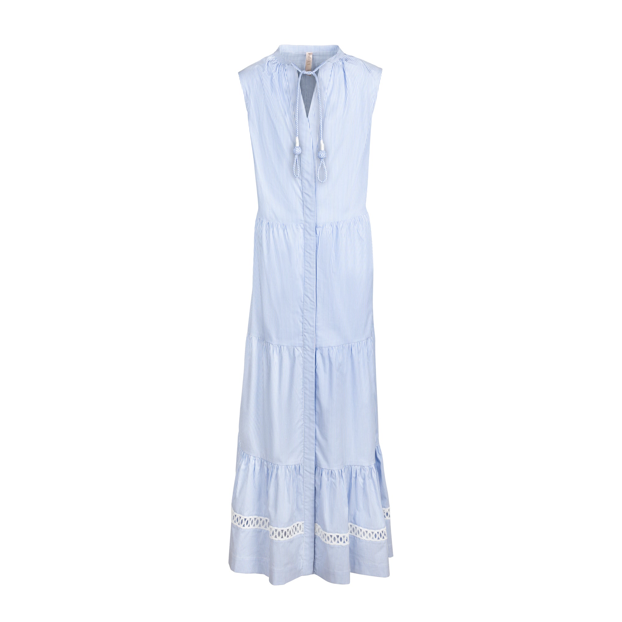 Poet Lola Stripe Lace Dress