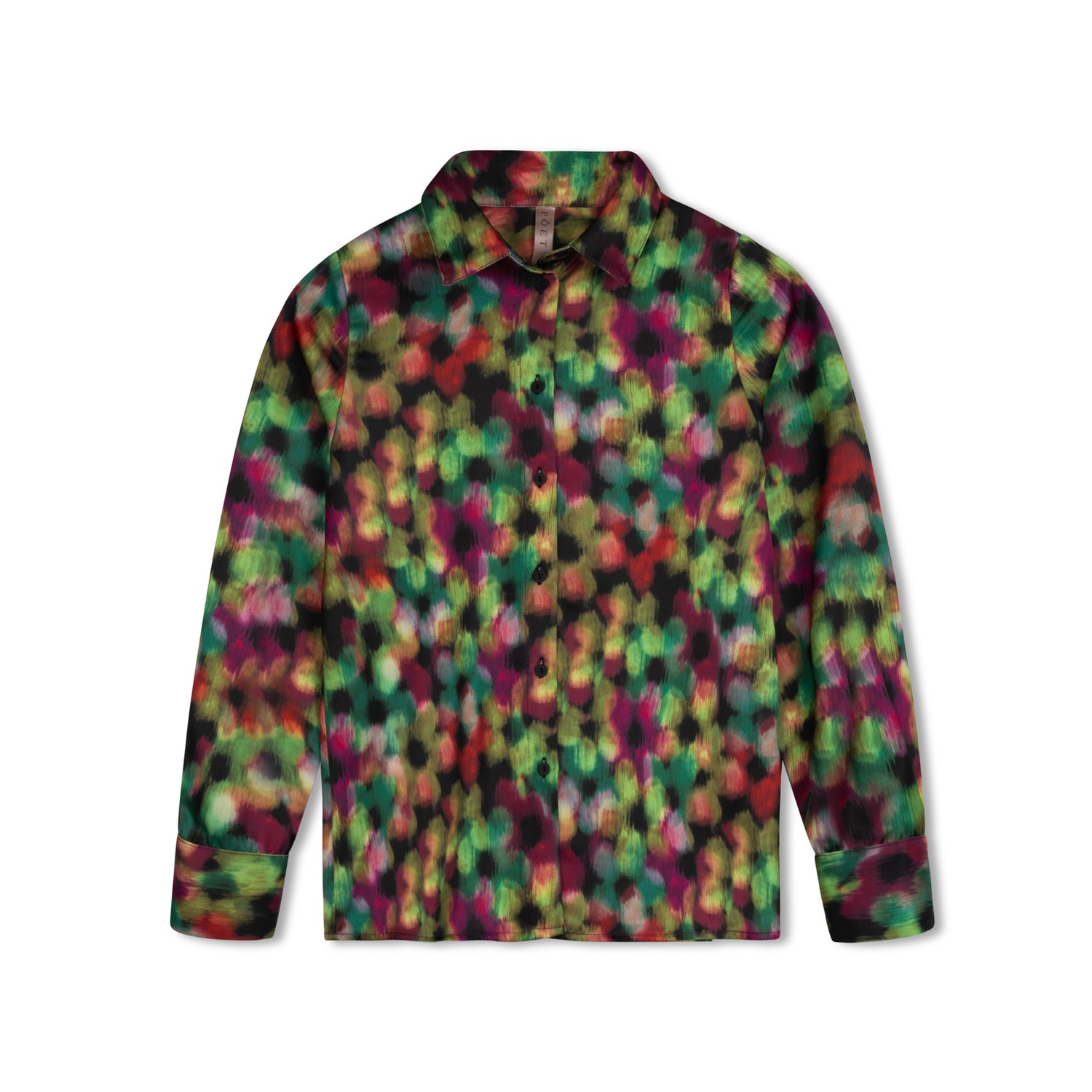 Poet Florance Floral Silk Shirt