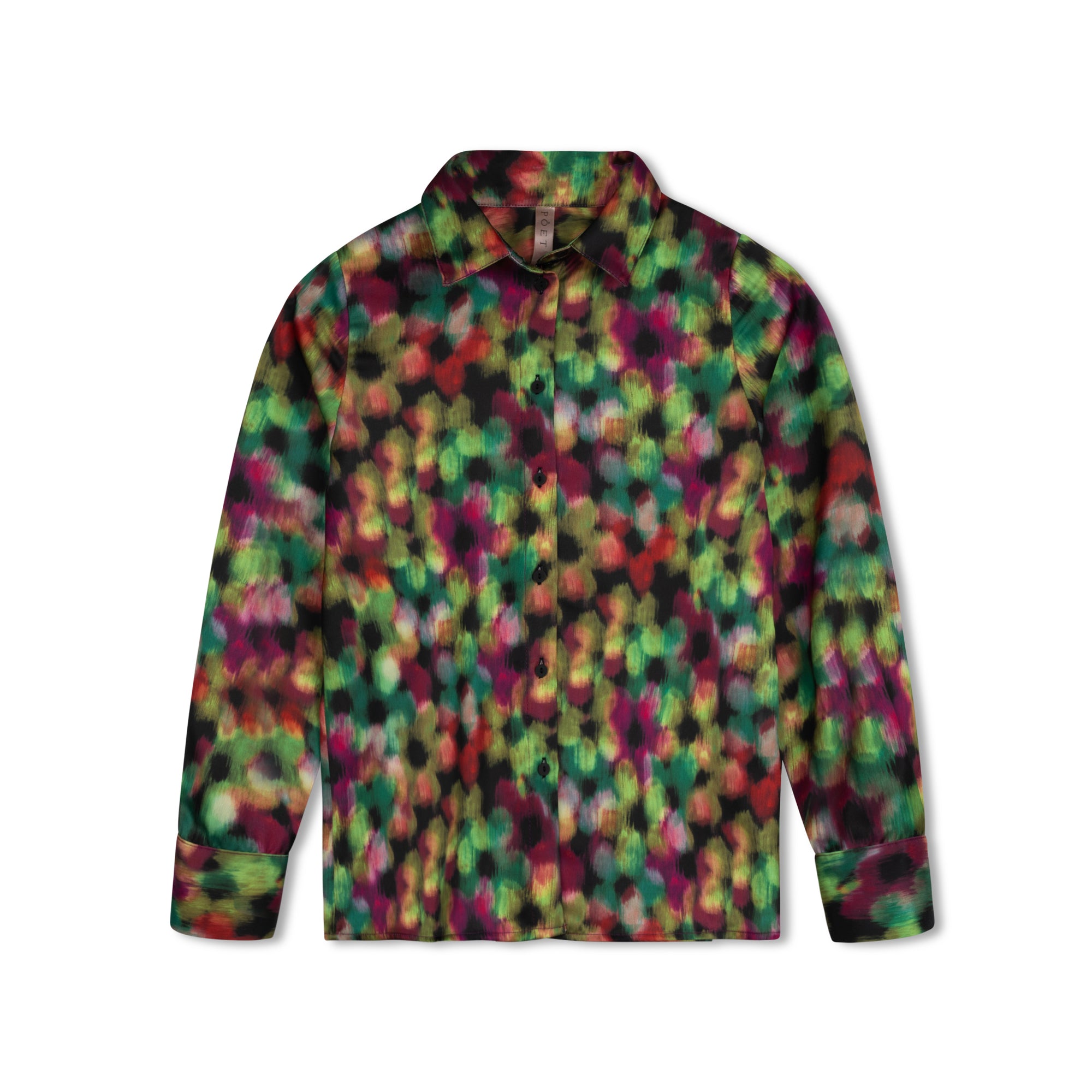 Poet Florance Floral Silk Shirt